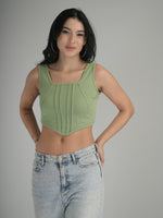 Fresh Appeal Solid Crop Top