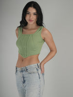 Fresh Appeal Solid Crop Top