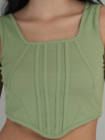 Fresh Appeal Solid Crop Top