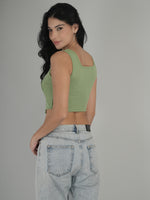 Fresh Appeal Solid Crop Top