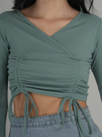 Soft Elegance Solid Crop Top