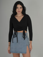Urban Play Solid Crop Top