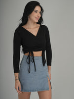 Urban Play Solid Crop Top