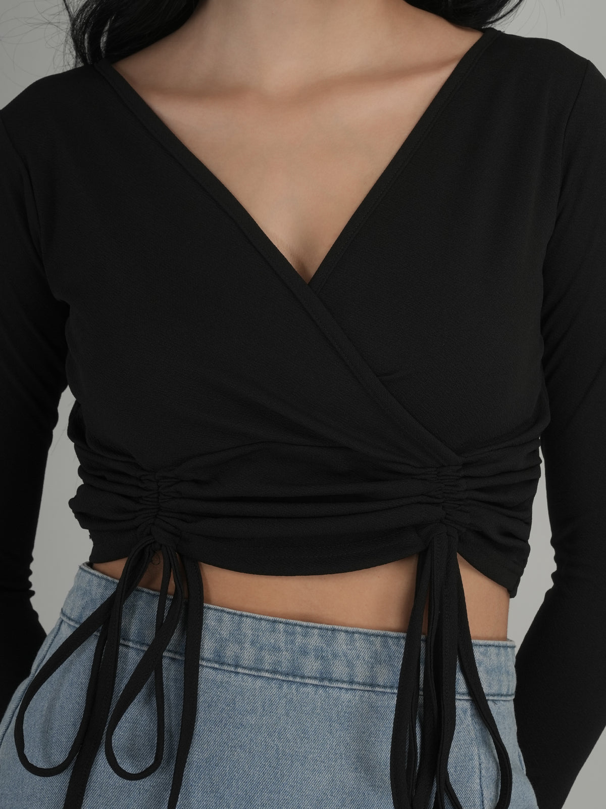 Urban Play Solid Crop Top