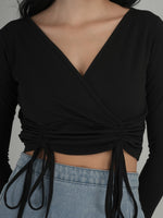 Urban Play Solid Crop Top