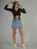 Urban Play Solid Crop Top