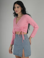 Color Pop Solid Crop Top