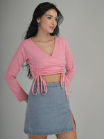 Color Pop Solid Crop Top