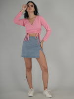 Color Pop Solid Crop Top