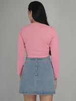 Color Pop Solid Crop Top