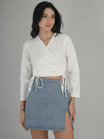 Timeless Charm Solid Crop Top