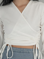 Timeless Charm Solid Crop Top