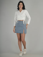 Timeless Charm Solid Crop Top