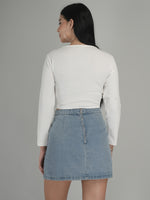 Timeless Charm Solid Crop Top