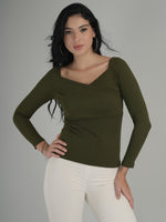 Chill Mode Solid Crop Top