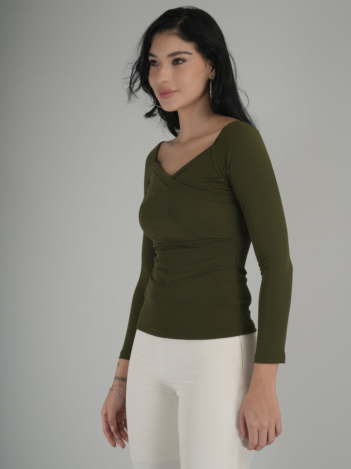 Chill Mode Solid Crop Top