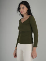 Chill Mode Solid Crop Top