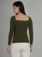 Chill Mode Solid Crop Top