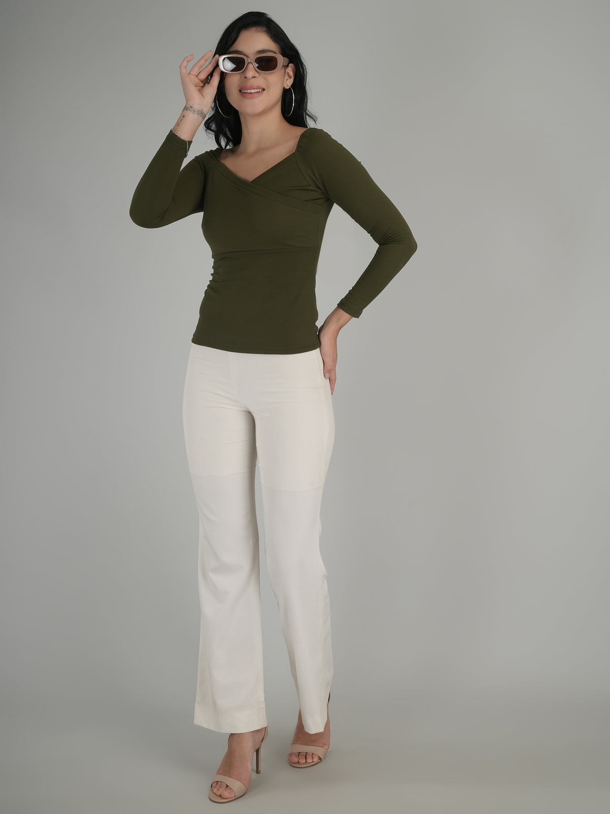 Chill Mode Solid Crop Top