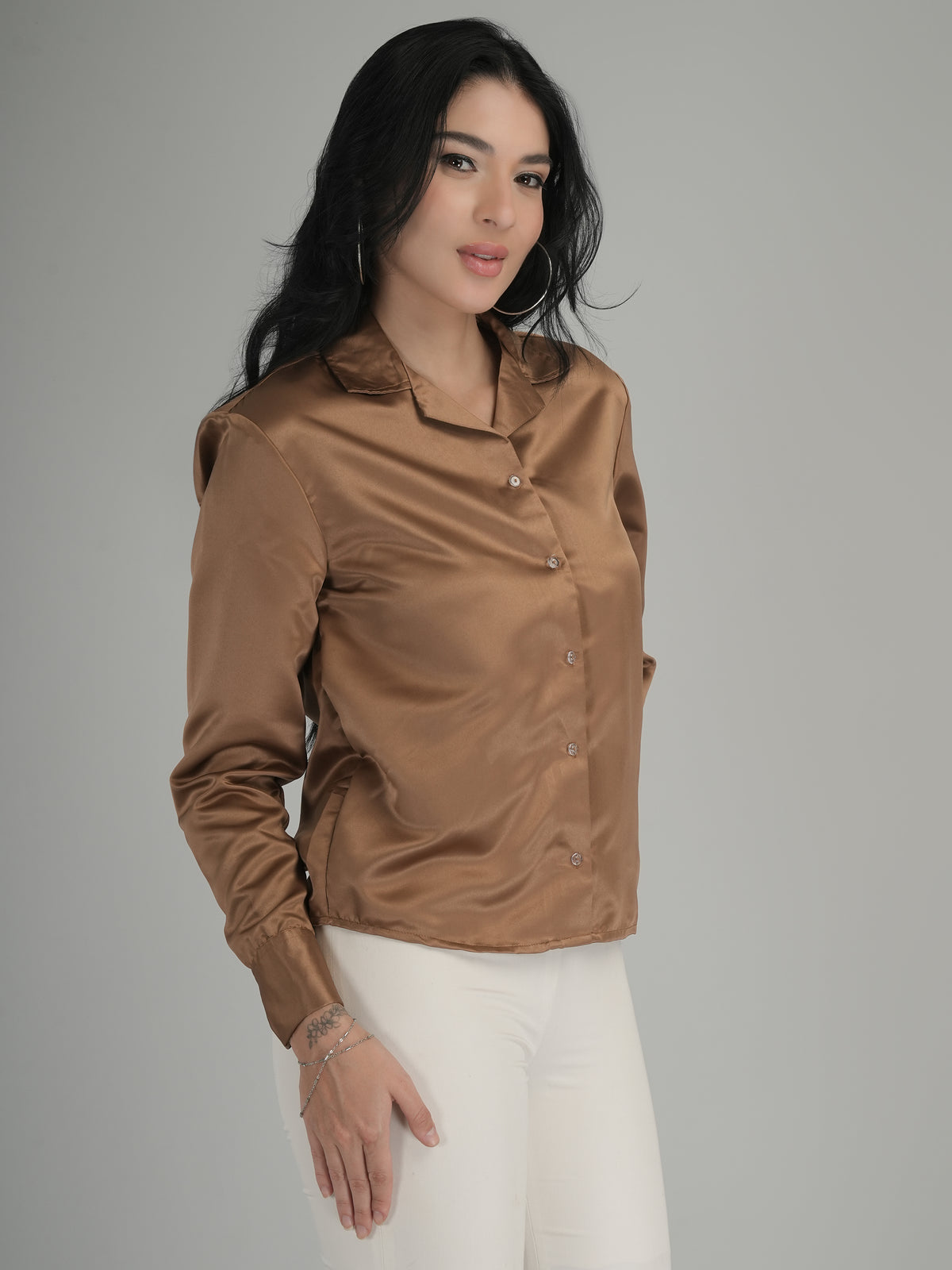 Urban Chic Solid Shirt