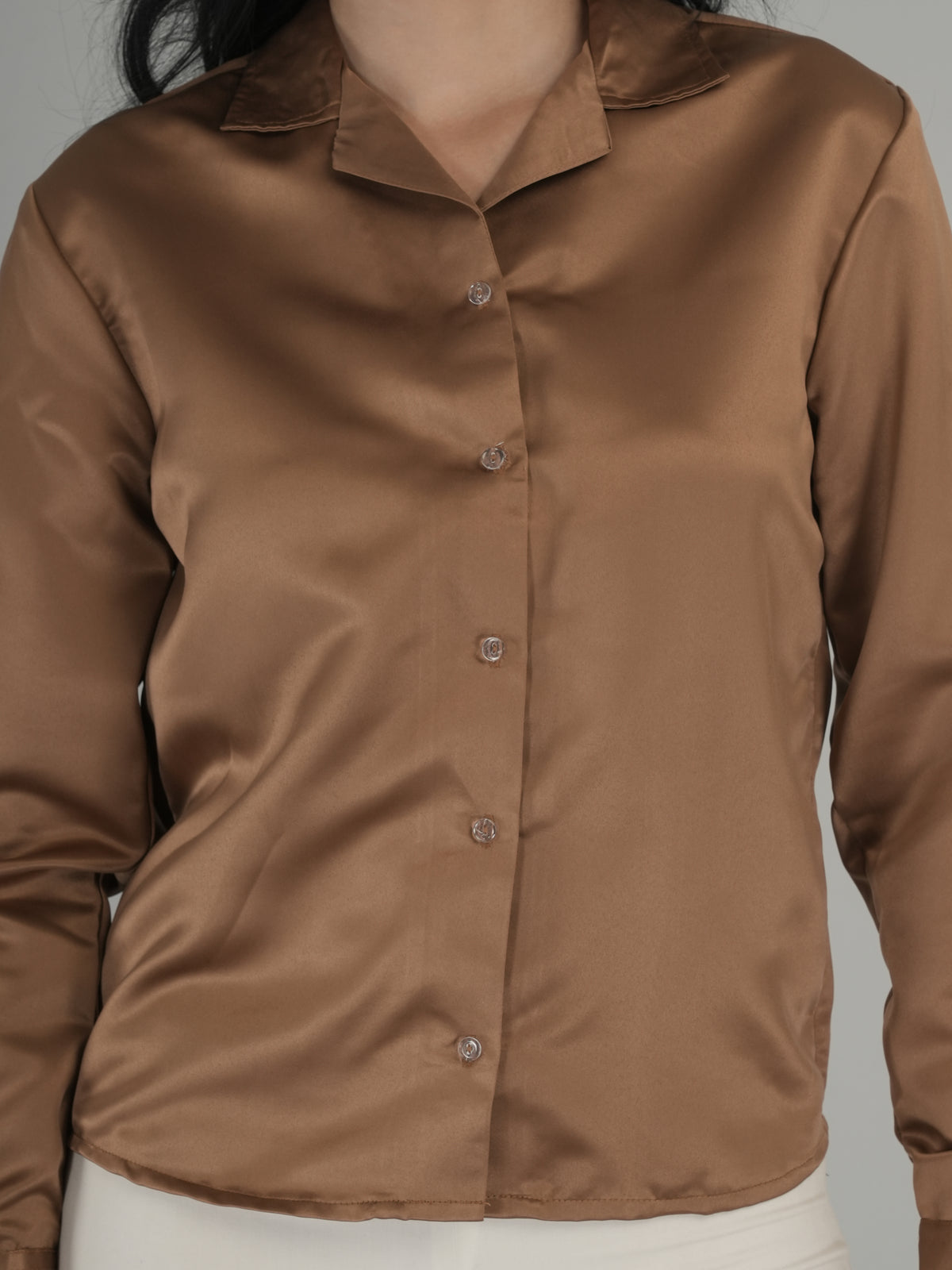 Urban Chic Solid Shirt