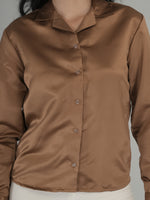 Urban Chic Solid Shirt