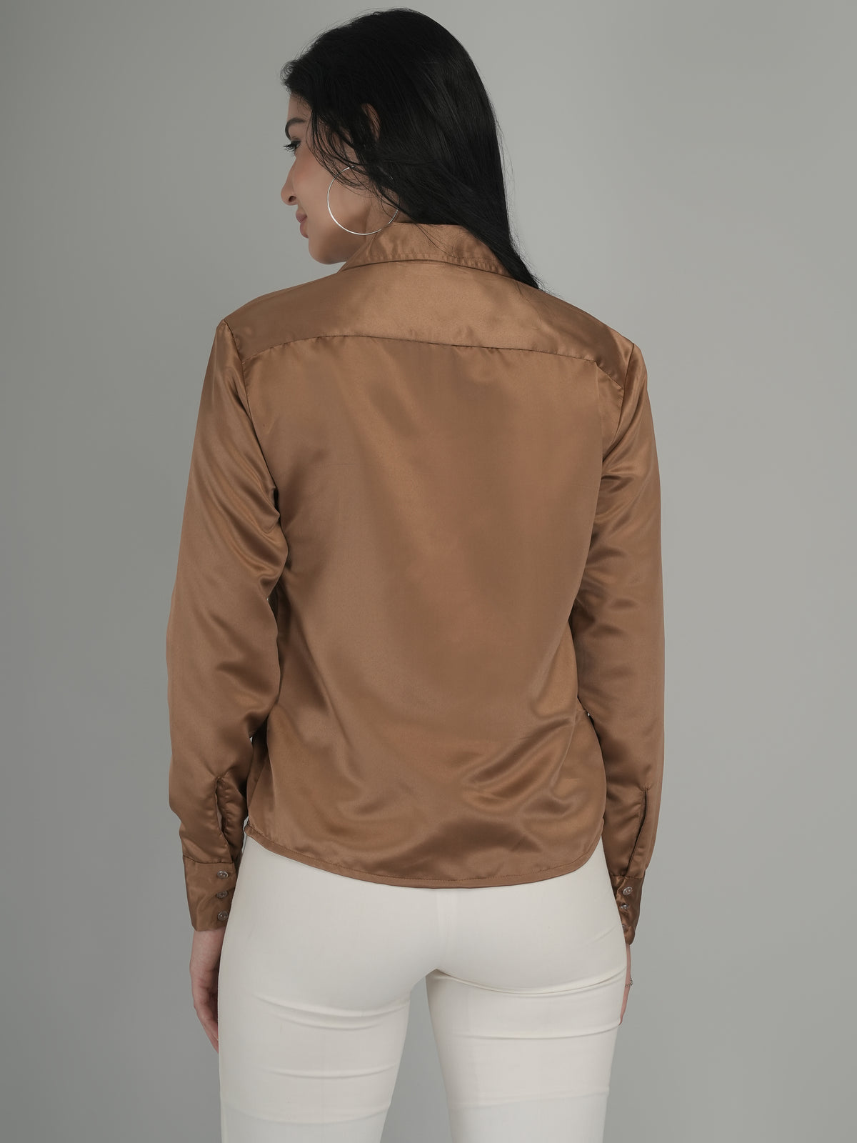 Urban Chic Solid Shirt