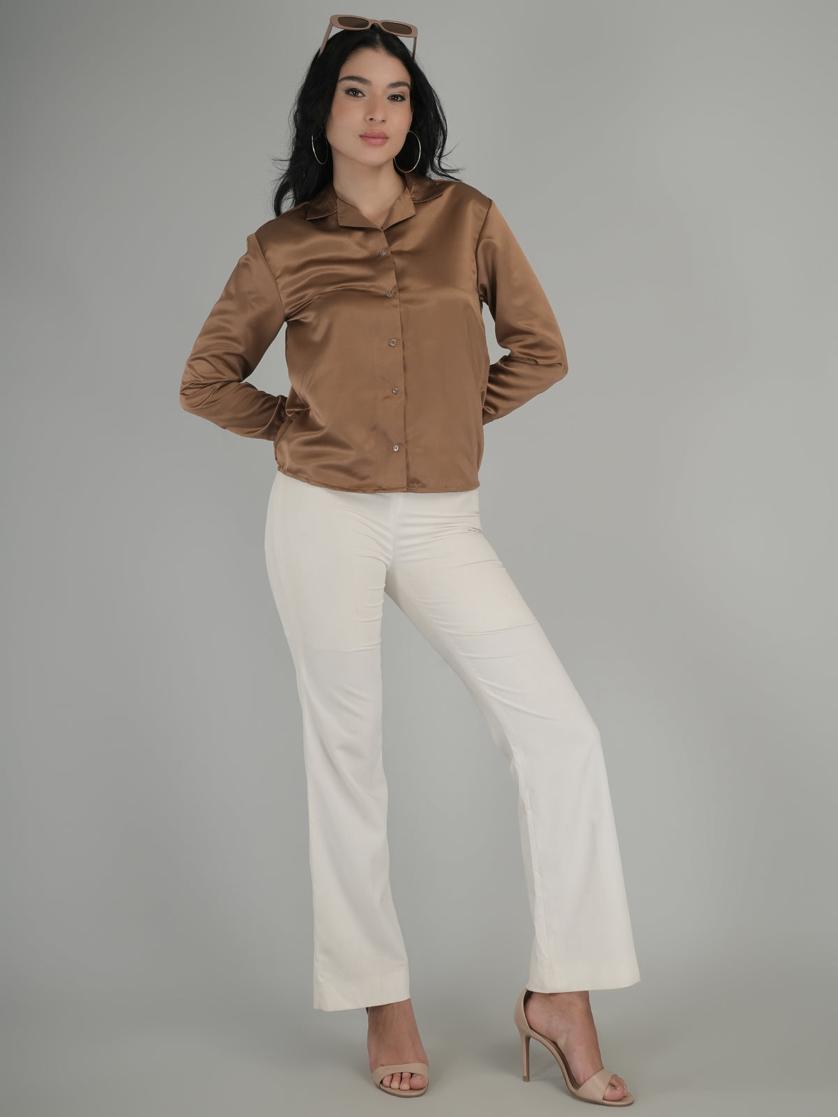 Urban Chic Solid Shirt