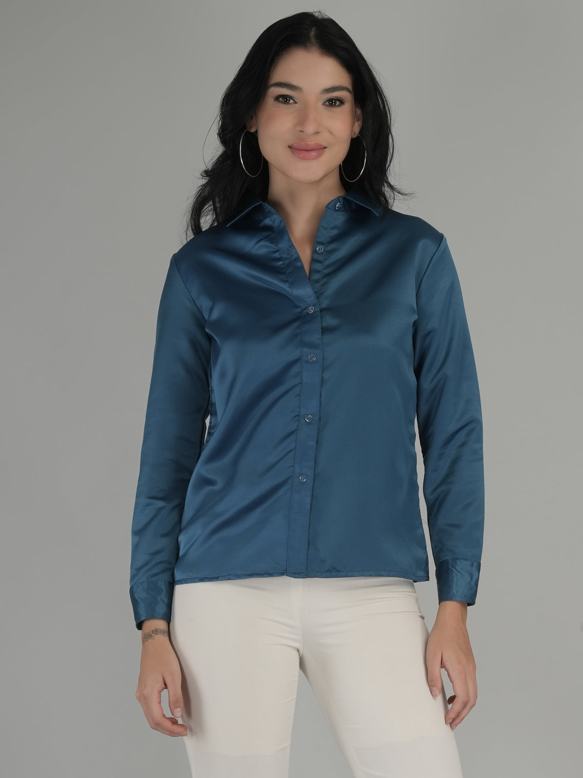 Minimalist Vibe Solid Shirt