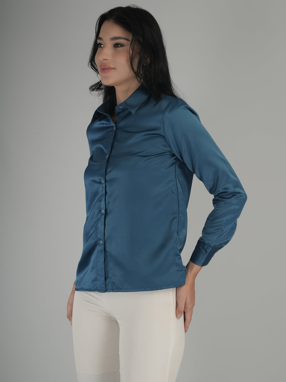 Minimalist Vibe Solid Shirt