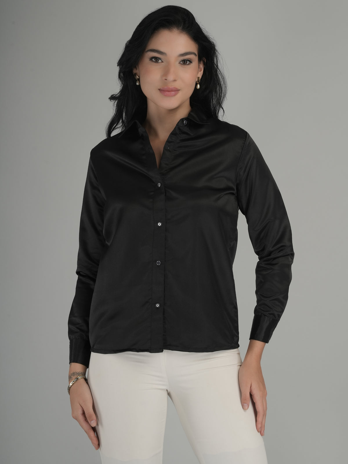 Classic Grace Solid Shirt