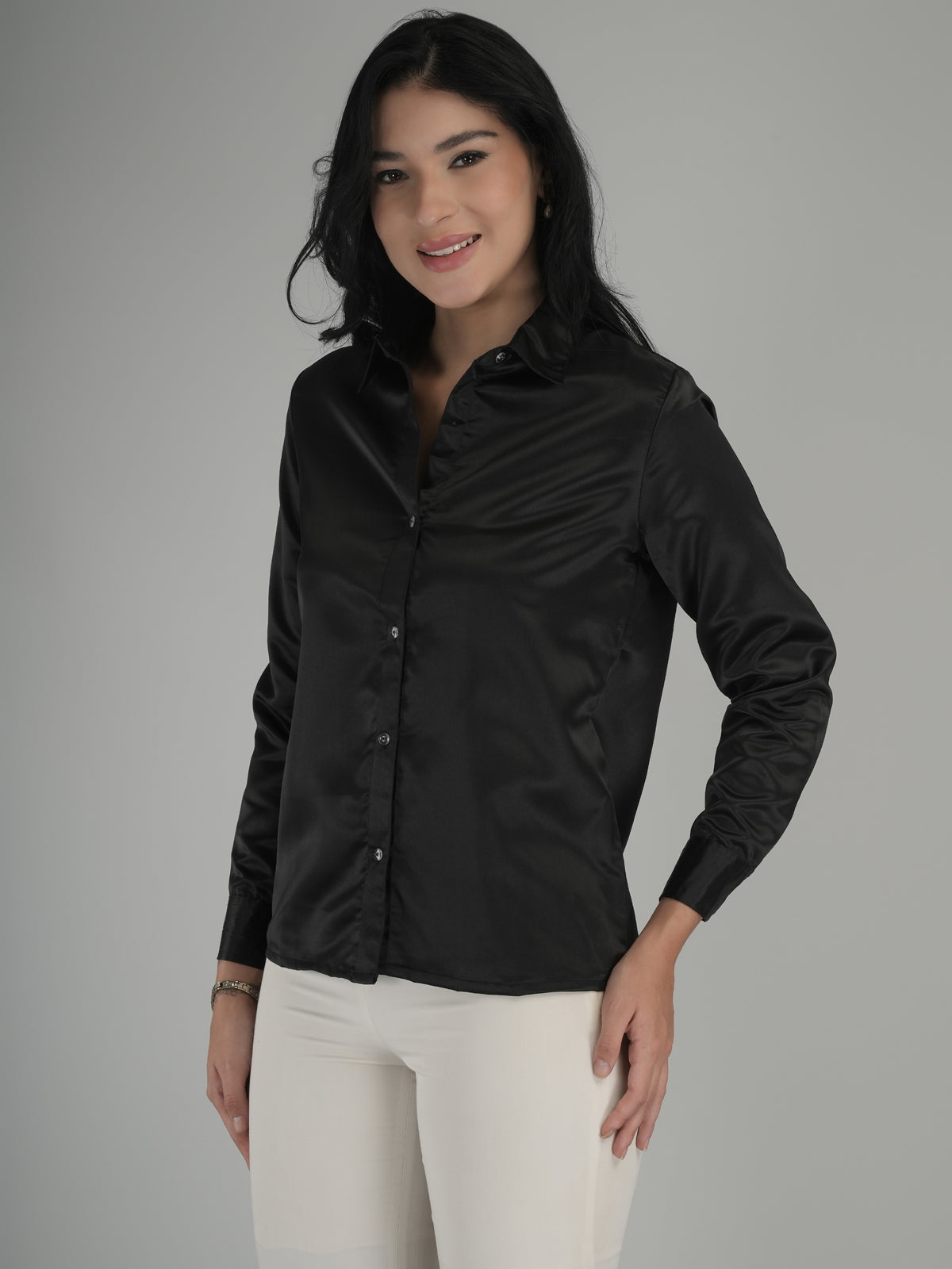 Classic Grace Solid Shirt