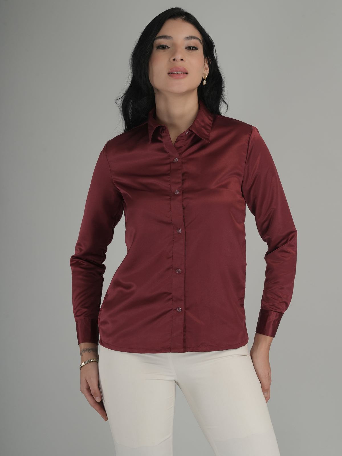 Bold Spirit Solid Shirt