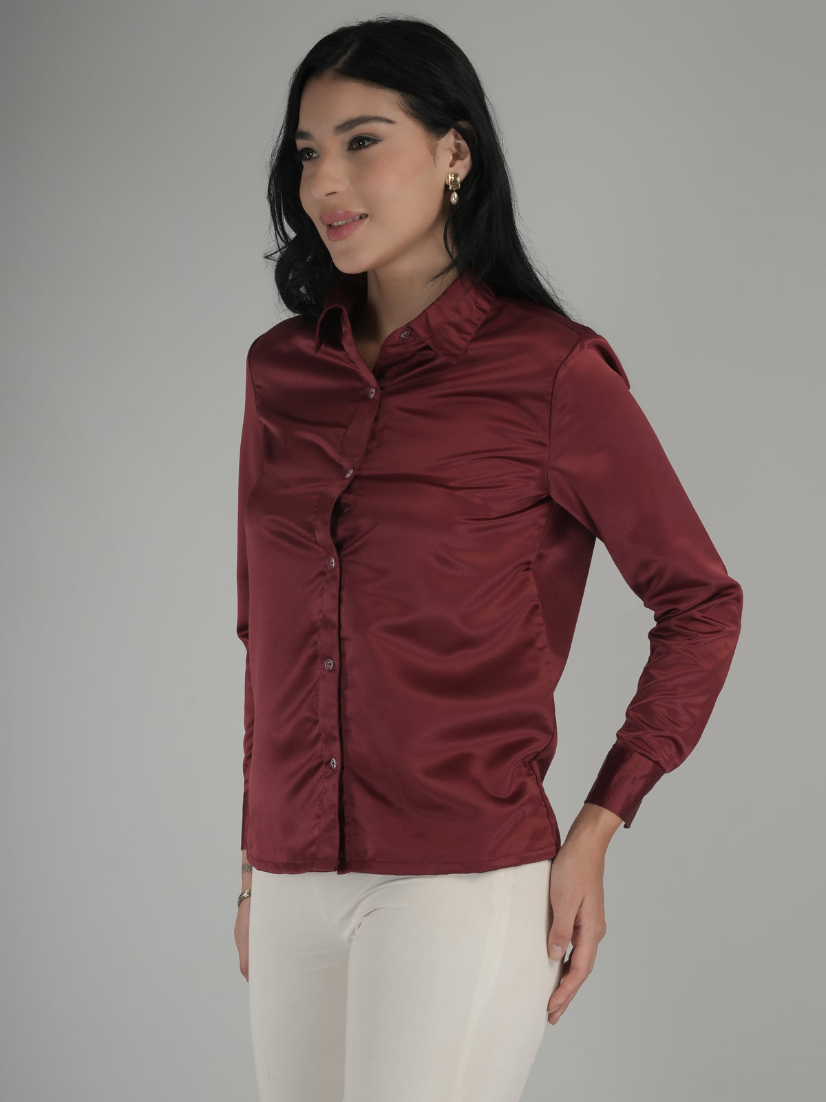 Bold Spirit Solid Shirt