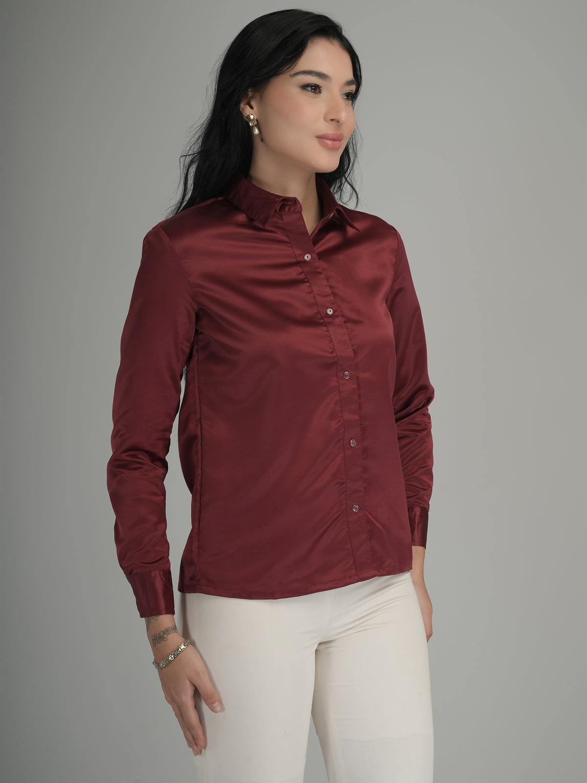 Bold Spirit Solid Shirt