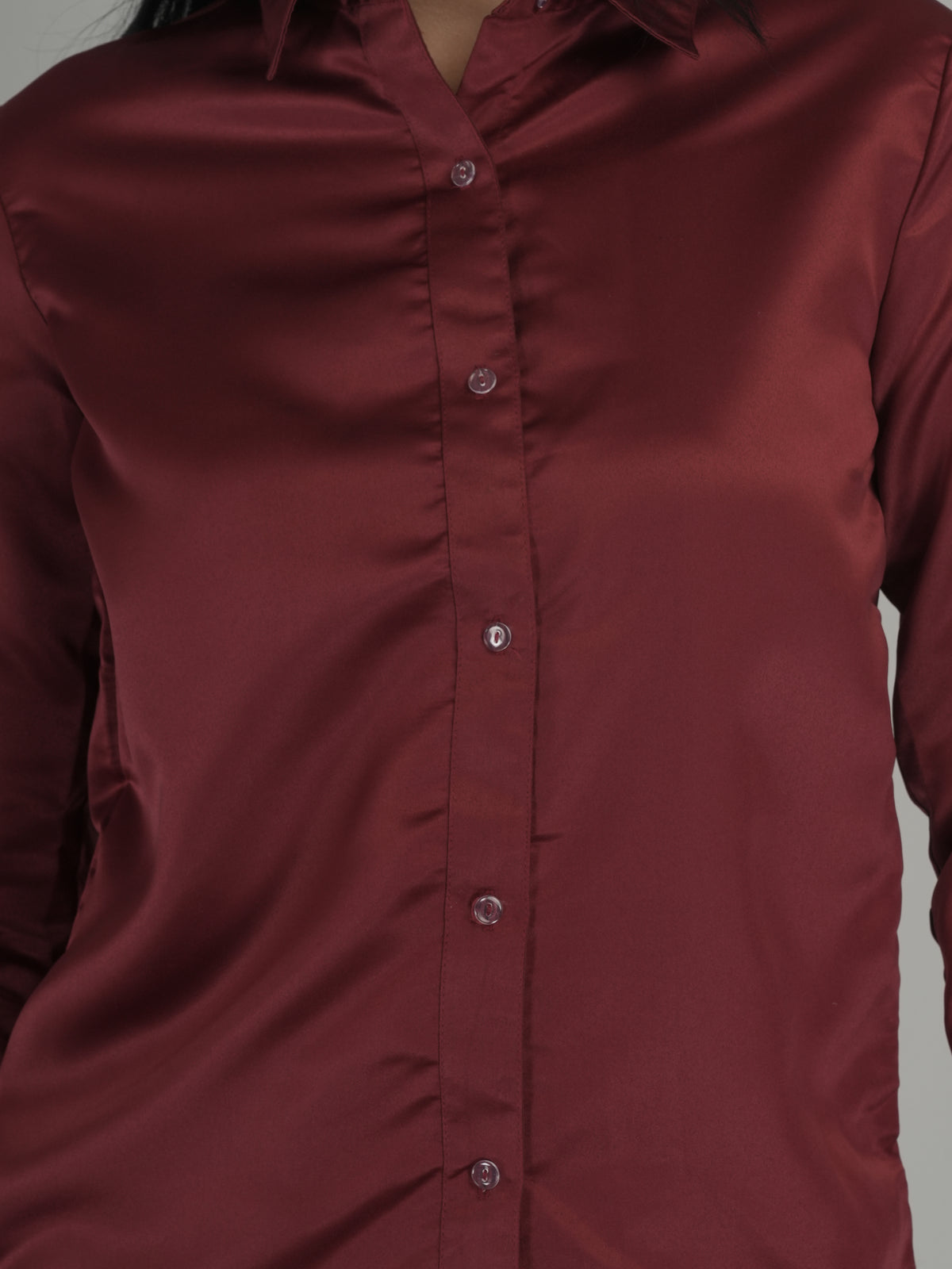 Bold Spirit Solid Shirt