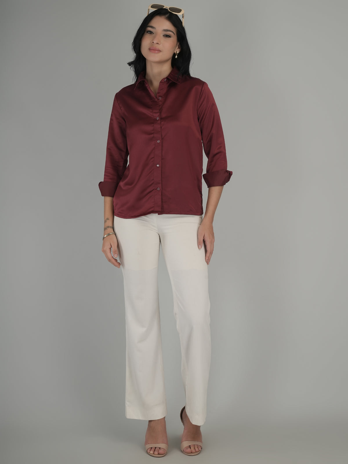 Bold Spirit Solid Shirt