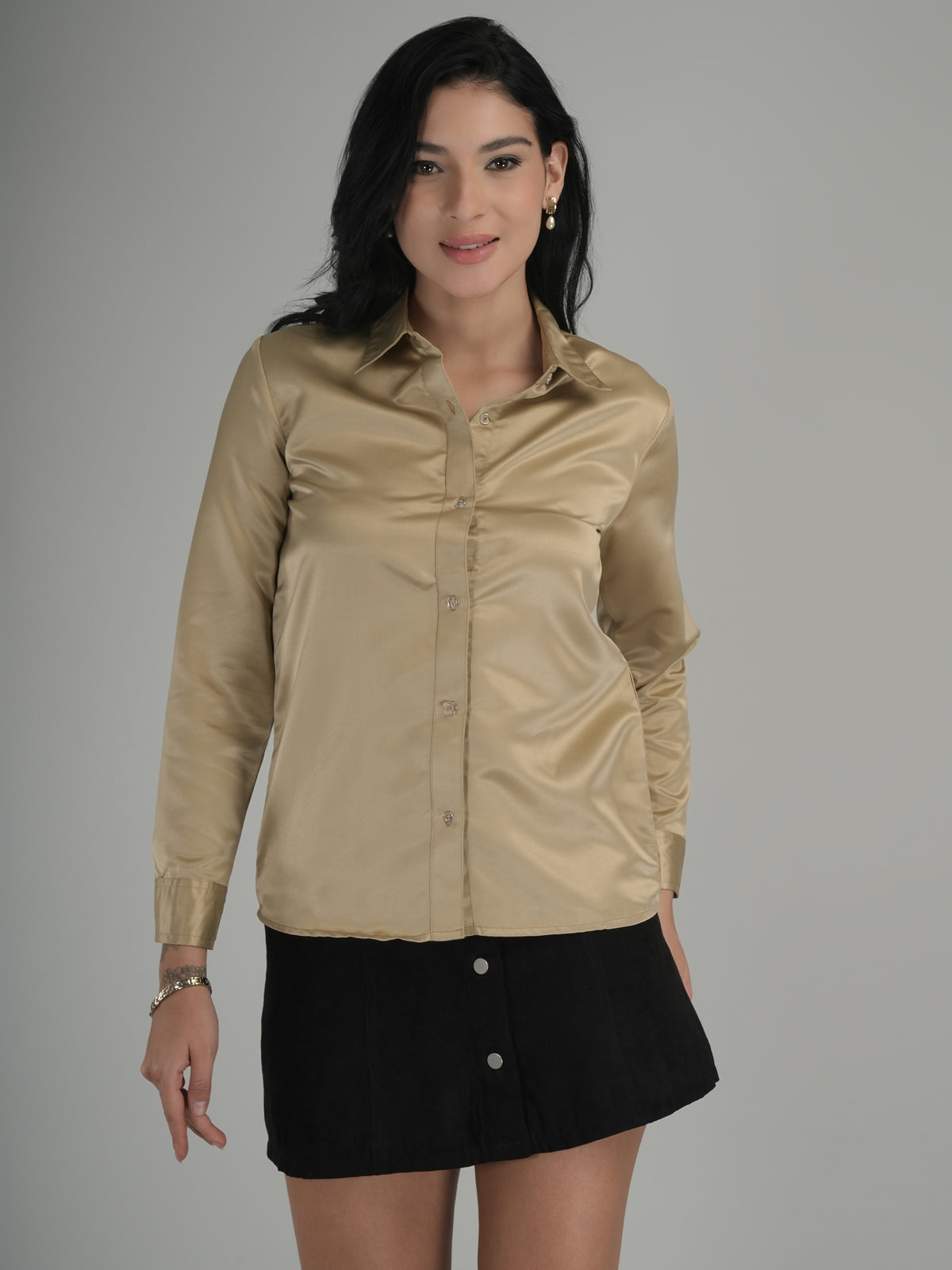 Casual Breeze Solid Shirt