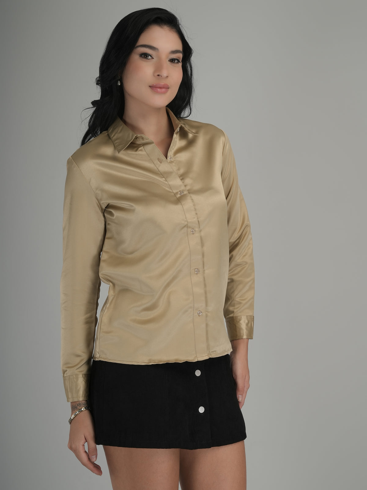 Casual Breeze Solid Shirt