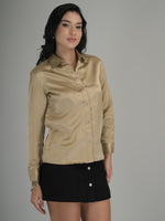 Casual Breeze Solid Shirt