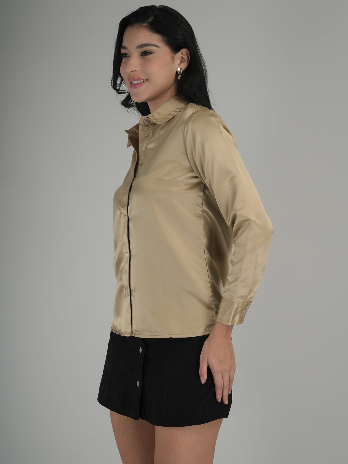 Casual Breeze Solid Shirt