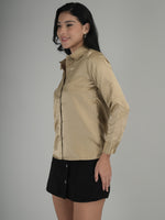 Casual Breeze Solid Shirt