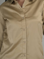 Casual Breeze Solid Shirt