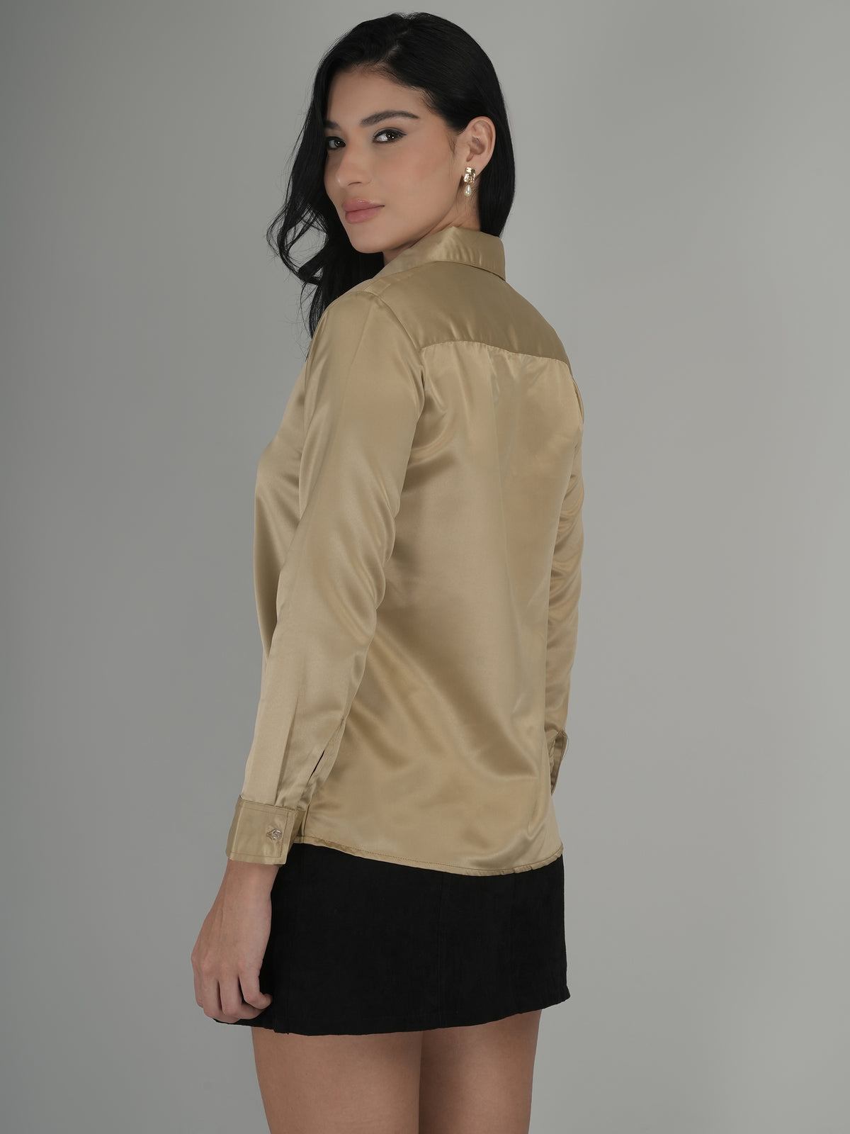 Casual Breeze Solid Shirt