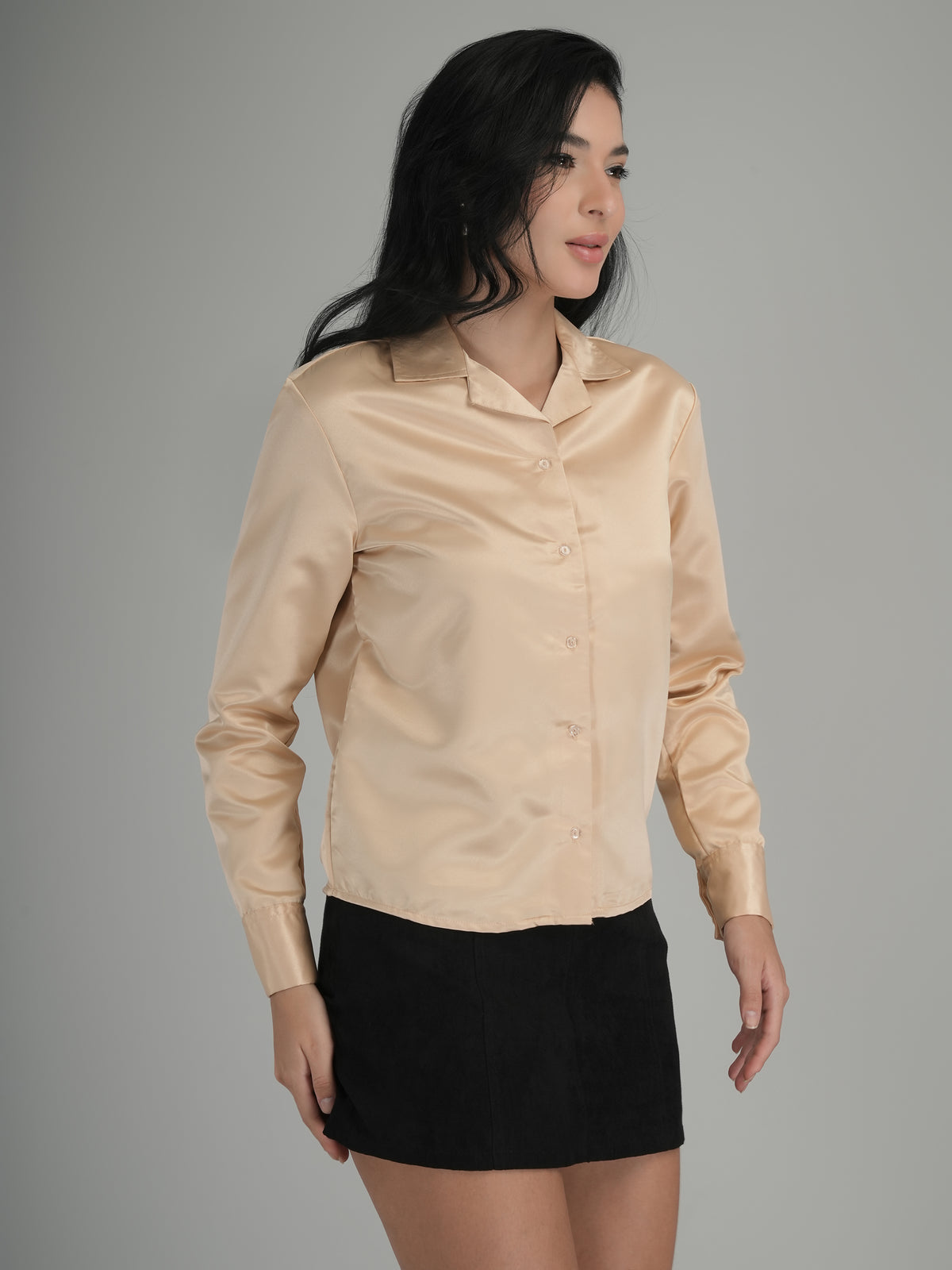 Trendy Comfort Solid Shirt