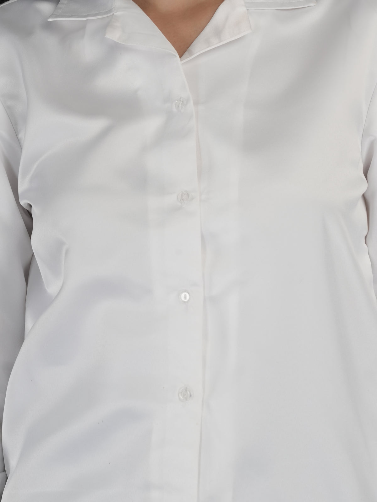 Effortless Style Solid Shirt