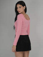 Fresh Start Solid Crop Top