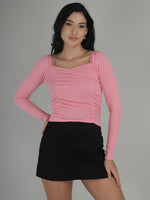 Fresh Start Solid Crop Top