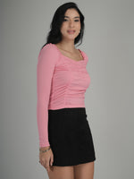 Fresh Start Solid Crop Top