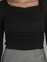 Weekend Vibe Solid Crop Top